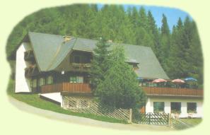 H&uuml;tte im Sommer