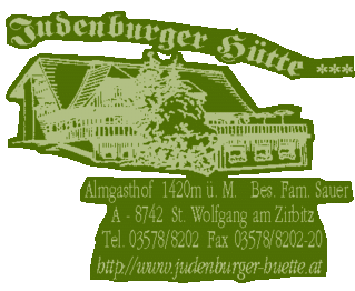 Logo der Judenburger H&uuml;tte